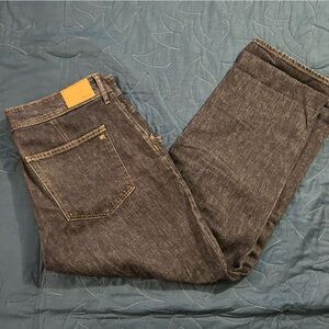 Madewell Baggy Denim Jeans